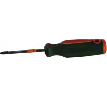 Отвертка крестовая HANS 0430PZ1-3 Pozidriv PZ1*75мм