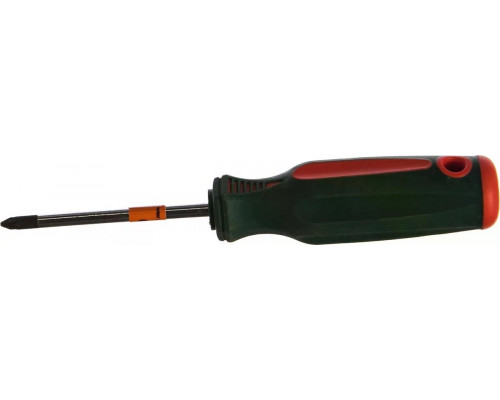 Отвертка крестовая HANS 0430PZ1-3 Pozidriv PZ1*75мм
