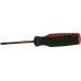 Отвертка крестовая HANS 0430PZ1-3 Pozidriv PZ1*75мм