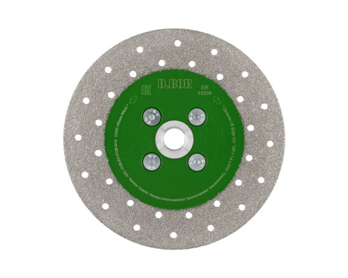 Алмазный диск для резки керамики D.BOR Ceramic VB Edge Cut 125x1,8xМ14 (арт. CVB-EC-0125-M14) D-CVB-EC-0125-M14