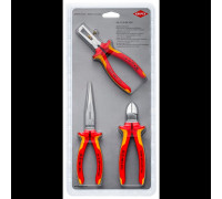 Набор электрика KNIPEX KN-003130BKV03 3 предмета