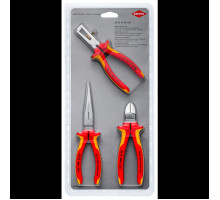 Набор электрика KNIPEX KN-003130BKV03 3 предмета