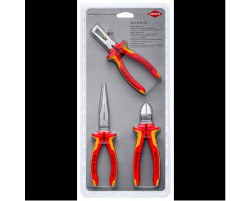 Набор электрика KNIPEX KN-003130BKV03 3 предмета