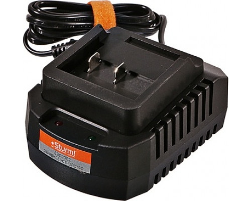 Зарядное устройство Sturm SBC2002 20В, 1Batterysystem, 2.4А