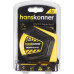 Рулетка HANSKONNER HK2010-02-5-22 с автостопом, противоударным обрезиненным корпусом и магнитом