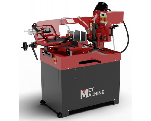 Станок ленточнопильный METMACHINE LSZ1525 ручной с поворотной рамой