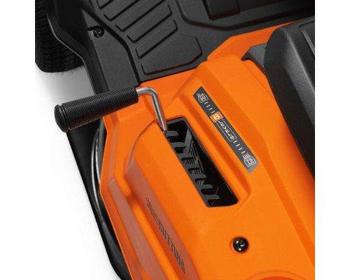 Райдер садовый DAEWOO DWR 610 с полуавтоматической трансмиссией