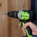Дрель-шуруповерт аккумуляторная GREENWORKS GD24DD60 ударная, 24V, АКБ 2Ач и ЗУ 3704107CUA