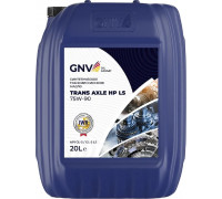 Масло трансмиссионное GNV Trans Axle HP LS 75W90 20 л GTP1072013LSUSA7590020