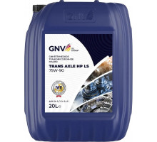 Масло трансмиссионное GNV Trans Axle HP LS 75W90 20 л GTP1072013LSUSA7590020