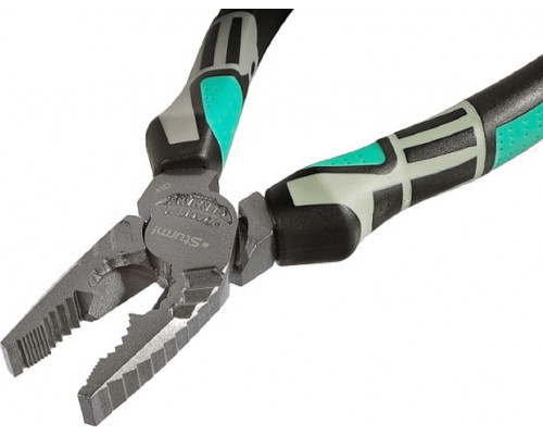 Плоскогубцы Sturm 1020-13-1-200 200мм, crv,+30% к силе реза, тефлоновое покрытие,t