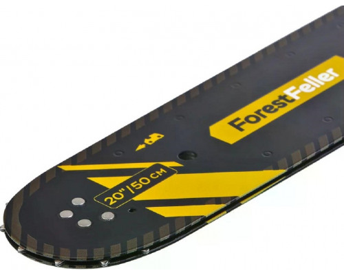 Шина для цепной пилы HANSKONNER HB20-8325-76 зв., k095, (hk hgc5820)