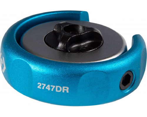 Трещотка KING TONY 2747DR 1/4", 72 зубца, дисковый механизм