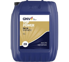 Масло моторное GNV Top Power 5W30 Synthetic 20 л GTP1011872020010530020