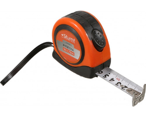 Рулетка Sturm 3-100-302, 5 м х 25 мм