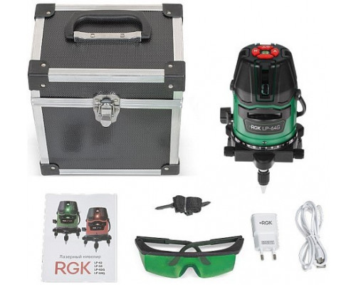 Лазерный уровень RGK LP-64G 775298