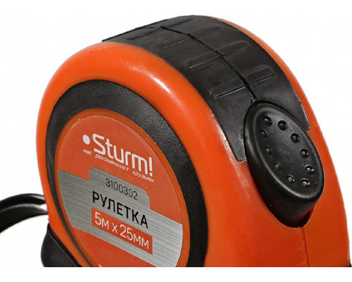Рулетка Sturm 3-100-302, 5 м х 25 мм