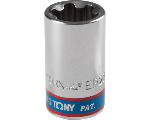 Головка TORX Plus KING TONY 433E22M 1/2", EP22, L=45 мм