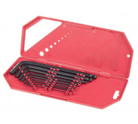 Набор ключей шестигранных ARNEZI R1060043 HEX с шаром металл S2 9пр