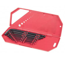 Набор ключей шестигранных ARNEZI R1060043 HEX с шаром металл S2 9пр