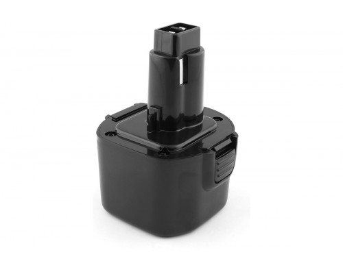 Аккумулятор TopON для DeWalt DE 9.6В, 3.0Ah (Ni-Mh) TOP-PTGD-DE-9.6-3.0