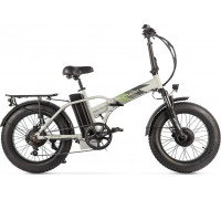 Электровелосипед GELBERT Saturn Dual PRO Серый 0000416-3010