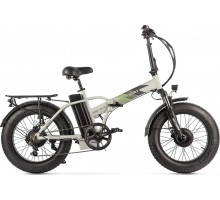 Электровелосипед GELBERT Saturn Dual PRO Серый 0000416-3010