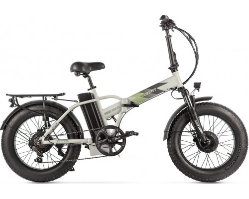 Электровелосипед GELBERT Saturn Dual PRO Серый 0000416-3010