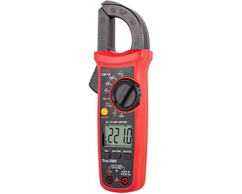 Клещи токоизмерительные RGK CM-10 с поверкой 779678