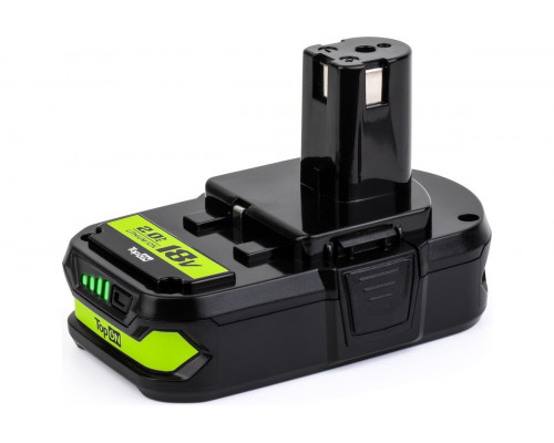 Аккумулятор TopON для Ryobi 18В 2.0ah (li-ion) TOP-PTGD-RY-18-2.0