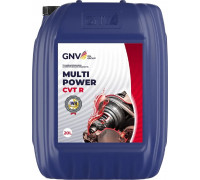 Масло трансмиссионное GNV Multi Power CVT R (красный) 20 л GMCR13131032309111020