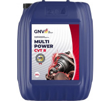 Масло трансмиссионное GNV Multi Power CVT R (красный) 20 л GMCR13131032309111020