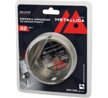 Алмазная коронка для мокрого сверления METALLICA Ultra 82х70 мм #46 по керамограниту, плитке 901939
