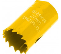 Коронка биметаллическая Kranz KR-92-0212 27мм