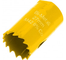 Коронка биметаллическая Kranz KR-92-0212 27мм