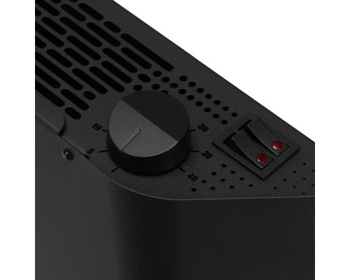 Конвектор Denzel XCE-1500B черный, X-элемент 98128