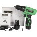 Дрель-шуруповерт аккумуляторная ZITREK Green 12-Li Plus 12В, 2x2.0Ач 083-1114