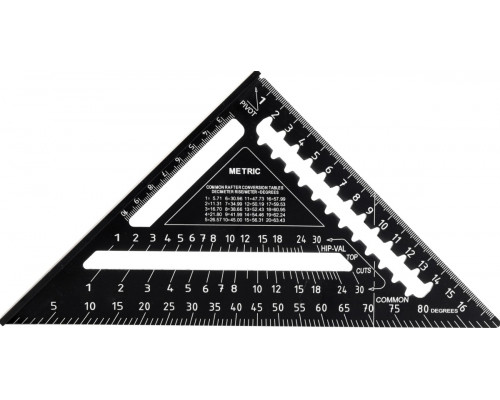 Угольник P.I.T. HSQR04-0180A Свенсона кровельный, 180 мм