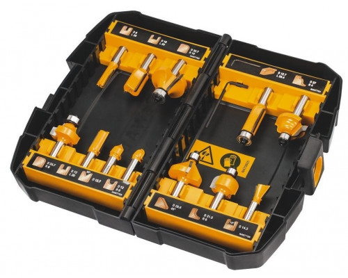 Набор фрез DeWALT DT90016-QZ 12 шт