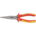 Круглогубцы диэлектрические KING TONY 6318-08A 1000 V, 210 мм