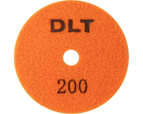 Алмазный гибкий шлифовальный круг DLT ø100мм, №16, #200 1472 1472