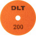 Алмазный гибкий шлифовальный круг DLT ø100мм, №16, #200 1472 1472