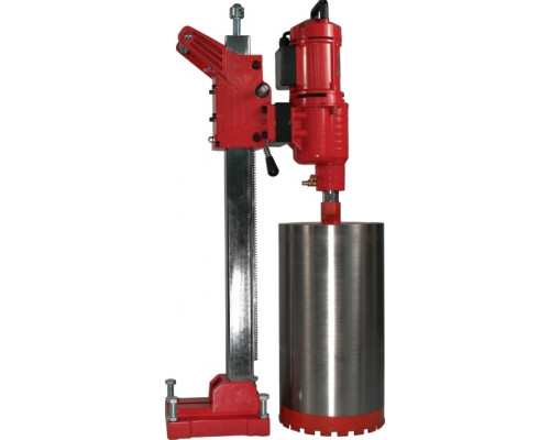 Машина алмазного бурения VOLL V-Drill 350 со стойкой