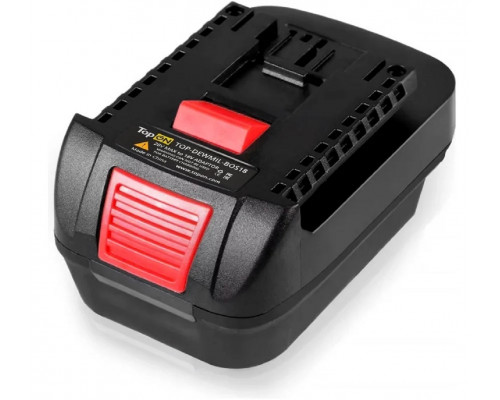 Адаптер-переходник TopON TOP-DEW/MIL-BOS18 DeWALT 18V,Milwaukee 18V, для Bosch 18V