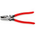 Плоскогубцы KNIPEX KN-0911240SB Lineman's электромонтажные с зоной обжима, 240 мм