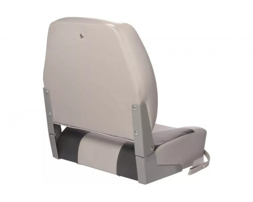 Кресло складное мягкое SKIPPER черный/серый SK75102GC