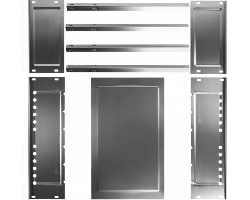 Мангал PALISAD 69 547 с ребрами жесткости 500x300x500 мм 69547