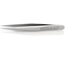 Пинцет KNIPEX KN-922105 прецизионный, 70 мм, гладкие прямые игловидные губ