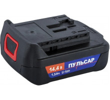 Аккумулятор ПУЛЬСАР 793-183 Li-Ion, 14,4B, 1,5Aч, для ДА 14,4-2