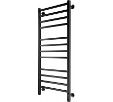Полотенцесушитель ROYAL THERMO Axel black П12 500х1200 электро (встроен. диммер) НС-1433998